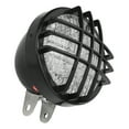 thumbnail image 3 of Faro De Motocicleta Con Parrilla, Lámpara De Cabeza De Motocicleta Fácil Instalación Universal 12V Luz Alta Y Baja Para Scooters, 3 of 7