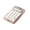 Pink, variant on Whaledi High appearance portable Transpicuous shell Capibala small sugar calculator