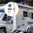 thumbnail image 4 of Miangastore Camper Door Lock Silver 1Set 6.3X1.2In, 4 of 9