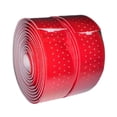 thumbnail image 3 of 2 cintas para manillar de bicicleta, antideslizantes, transpirables y con absorción de impactos, para montar en bicicleta al aire libre, accesorios de Rojo, 3 of 8