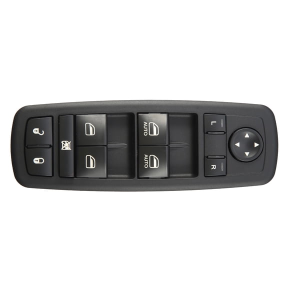 Unique Bargains Unique Bargains 1Pc 04602533AF Front Left Driver Side Car Power Window Switch for Dodge Journey R/T, SE, SXT 2009-2010