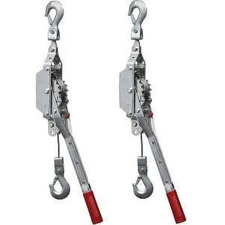 AMERICAN POWER PULL CORP 18500 Cable Puller, 1-Ton 2