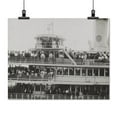 thumbnail image 2 of Print: Pres. Roosevelt, Mgr. Bielman, Capt. Of Tashmoo, 1902, 2 of 4