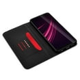 thumbnail image 3 of ZIZO WALLET Series for REVVL V Plus 5G Case - Card Slot Kickstand Vegan Leather - Black, 3 of 6