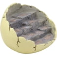 thumbnail image 4 of Jurassic Wyrmling Dragon Hatchling Cracked Egg Miniature Display Stand Statue, 4 of 5