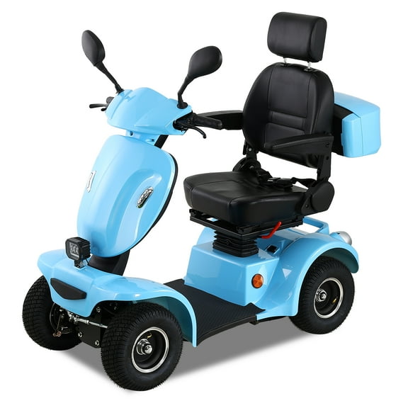 Mobility Scooters for Seniors & All Terrain . Heavy Duty Travel Scooter