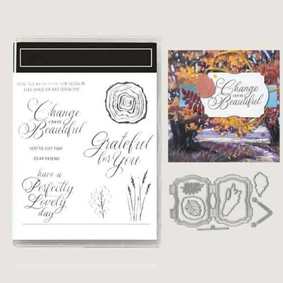 WIFKLSIIPG 2024 2025 Newest and Dies Christmas for Card Making and Dies Sets for Card Making for DIY Various Festivals Album Scrapbooking Birthdays Greeting Card(Silver)