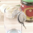 thumbnail image 4 of Mistaha 4 Sizes 304 Stainless Steel Round Ball Tea Infuser Mesh Holes Chain Sphere Coffee, 4 of 8