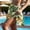 Swim-232Multicolor, variant on Gamivast Sarong Cover up for Women Tropical Print Wrap Skirt Swimsuit Cover up Skirt Flowy Beachwear Vacation Resort Wear Cruise Poolside Beach to Boardwalk