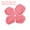 Burgundy, variant on Uxcell Silk Artificial Flower Petals Decoration Supplies for Wedding Decor, Pink 500Pcs