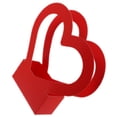 thumbnail image 3 of Toyandona Red Paper Flower Packing Box Heart Shape for Gypsophila and Floral Arrangements, 3 of 8