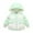 Green, variant on breaise Baby Girls Boys' Winter Jackets With Hooded Toddler Cotton Dress Warm Lined Coat Outer Clothing
