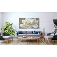 thumbnail image 2 of Epic Graffiti 'Majestic Beige' by Albena Hristova, Canvas Wall Art, 60"x40", 2 of 2