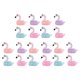 thumbnail image 1 of BRIGHTFUFU 20pcs figuras de flamenco en miniatura luminosas, 1 of 7