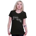 thumbnail image 4 of Pi Be Rational Get Real Math Geek Womens Fitted Plus Size Graphic Tee Brisco Brands 2X, 4 of 5