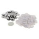 thumbnail image 1 of 100 piezas de suministros para hacer botones en , kit de insignias en , piezas de insignias para máquina de hacer botones, manualidades de S, 1 of 8