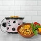 thumbnail image 2 of Olla de cocción lenta de 2 cuartos de galón de Uncanny Brands Disney Minnie Mouse - Pequeño electrodoméstico de cocina, 2 of 5