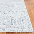 thumbnail image 2 of SAFAVIEH Ebony Aditi Floral Runner Rug, Light Blue/Ivory, 2'3" x 9', 2 of 7