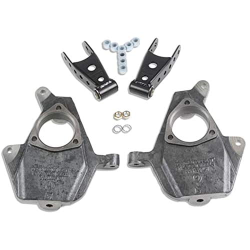 BELLTECH (KW AUTOMOTIVE) 984 14-15 SILVERADO/SIERRA (ALL CABS) 2WD 2IN F/2IN OR 3IN R DROP W/O SHOCKS Fits select: 2014 CHEVROLET SILVERADO K1500, 2015-2016 CHEVROLET SILVERADO K1500 LT