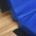 thumbnail image 3 of Soozier 4'x10'x2'' Folding Gymnastics Tumbling Mat, Exercise Mat with Carrying Handles for Yoga, MMA, Martial Arts, Stretching, Core Workouts, Dark Blue, 3 of 9