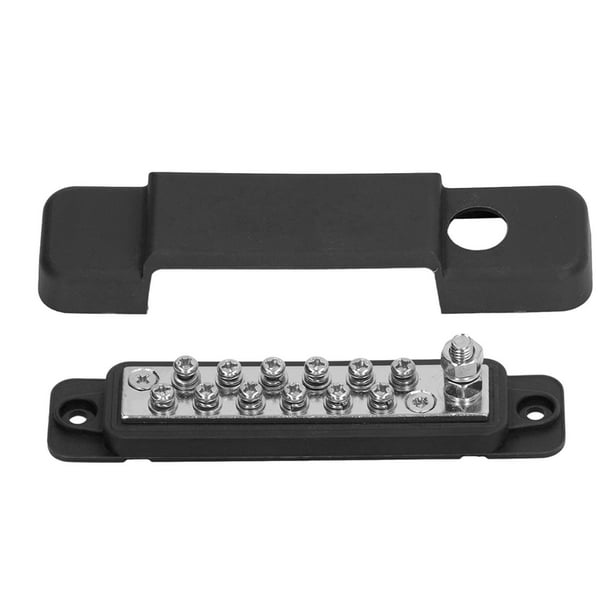 Negative 300A Bus Bar - Heavy Duty Power Distribution Module Bus Bar 12v