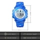 thumbnail image 5 of Reloj deportivo impermeable para niños Reloj de pulsera con alarma con luz de fondo y esfera redonda para niños Inevent EL4551-04, 5 of 6