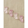 thumbnail image 2 of Modern Moments by Gerber Baby Girls Wiggle-Proof Socks, 8-Pack (Newborn-12 Months), 2 of 9