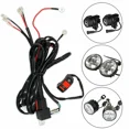 thumbnail image 1 of Alloyseed Motorcycle Fog Light Wiring Harness LED Lamp Headlamp Refit Switch Relay Wire Motorbike Spotlight Cable Replacement Accessory, 1 of 5