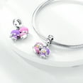 thumbnail image 4 of MULA 12 Constellation Zodiac Charm for Bracelet 925 Silver Charm Gemini Women Birthday Gift for Her, 4 of 8