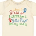 thumbnail image 4 of Inktastic Guitar Player Like Daddy Boys or Girls Baby Bodysuit, 4 of 5