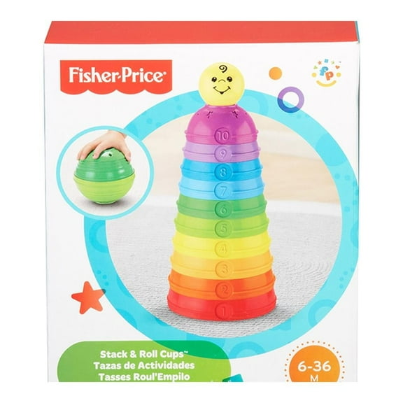 Tazas Fisher-Price Infant de Actividades