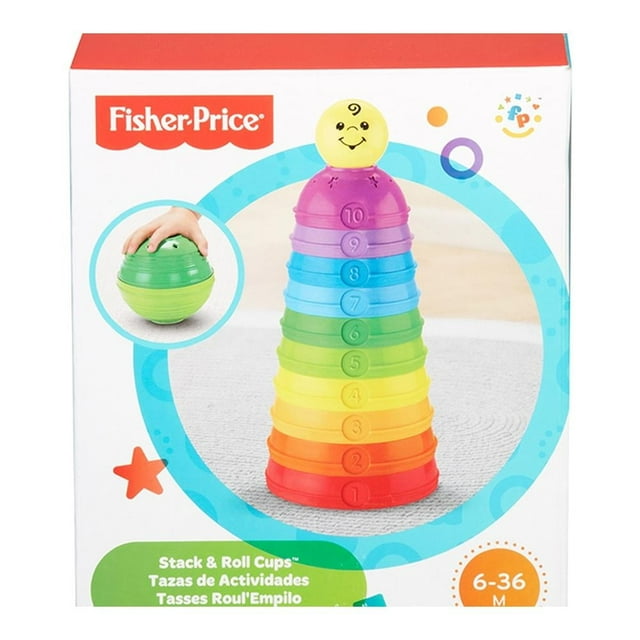 Tazas Fisher-Price Infant de Actividades