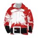 thumbnail image 1 of Sudadera con capucha para hombre, moda, bolsillos, manga larga, estampado navideño, sudadera con capucha, blusa para hombre, blusa de poliéster, 1 of 4