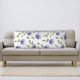 thumbnail image 5 of Fotbe Purple Chicory Funda para Almohada Corporal con Diseño, Funda de Microfibra Ultrasuave de 20x54 Pulgadas, Ropa de Cama Elegante, 5 of 7