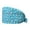 Sky Blue, variant on Scrub Cap for Men and Women Adjustable Elastic Tie-Back No- Adjustable Scrub Hat for Doctors, Beauty Workers and Professionals, Comfortable Everyday Headwear