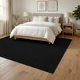 thumbnail image 2 of ODIKA 6'x9' Washable Area Rug Alfombras Minimalist Interlocking Motif Network Para Habitacion for Family Room, Living Mater Bedroom, Non-Slip, Easy Care, 2 of 6