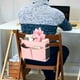 thumbnail image 5 of Organizador de Almacenamiento para Mesita de Noche, Bolsa de Gran Capacidad para Cabecero de Cama, Bolsa de Almacenamiento para Litera Superior de Dormitorio, Bolsa para Colgar Teléfono Móvil En La C, 5 of 5
