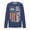 Navy, variant on 250Th Anniversary Usa Shirt Sporty Long Sleeve T Shirt Athletic Crew Neck 250Th Anniversary Graphic Tees Men Black L