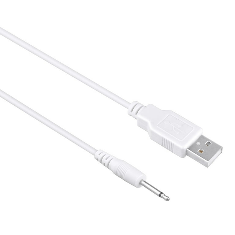 BigNewPowered 3.3FT Replacement Charger USB Vibrator Cable Cord Compatible  with Rechargeable Adult Toys Vibrators Universal Charger - Walmart.com