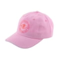 thumbnail image 3 of Champion Women's Stride Dad Adjustable Curved Bill Hat Pink, 3 of 4