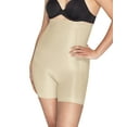thumbnail image 1 of Maidenform Womens High Waist Girlshort, M, Transparent, 1 of 1