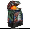 thumbnail image 2 of adidas Excel 2 Lunch Bag, Outline BOS Toss/Black, One Size, 2 of 3