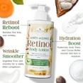 thumbnail image 3 of Tree To Tub Retinol Body Lotion - Hydrating Retinol Body Cream, Retinol Firming Cream w/ Hyaluronic Acid & Shea Butter, Body Lotion for Crepey Skin, 3 of 7