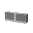 thumbnail image 2 of Bathroom Laundry Soap Box Dormitory Soap Box Wall-Mounted Double-Compartment Drainable Soap Box With Renovate Lid No Drilling Required, 2 of 6