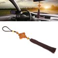 thumbnail image 1 of Borla Para Colgar En El Interior Del Coche, Borla Duradera, Colgante Para Espejo Retrovisor Católico, Buena Suerte, Respetuoso Con El Medio Ambiente, Con Cordón Para El Hogar, 1 of 7