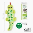 thumbnail image 4 of Jouet Catit Groovy, gecko, 4 of 8