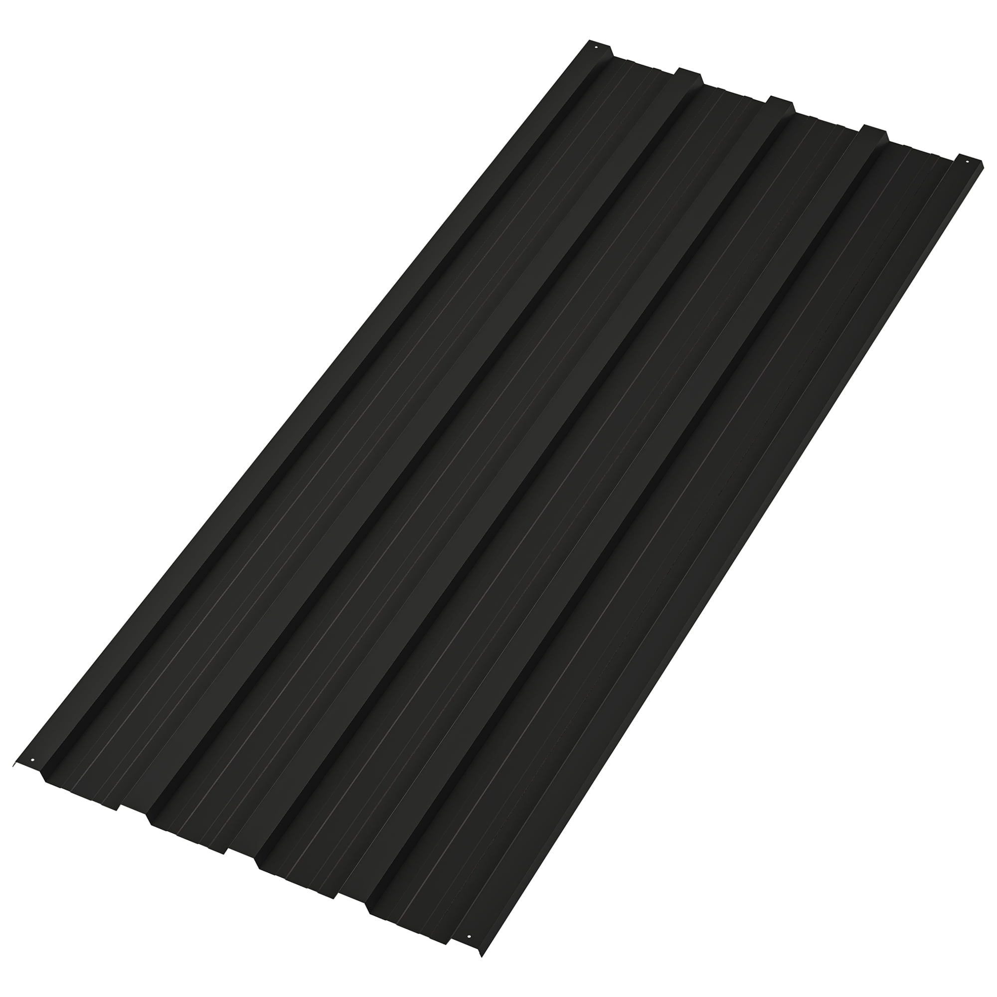 LZBEITEM Roof Panels, 20 Piece Set, 99 sq ft, Galvanized Steel, Heavy Duty Roofing Sheets Rectangle