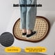 thumbnail image 5 of Alfombrilla de baño absorbente antideslizante de secado rápido, alfombrilla de entrada de poliéster suave, alfombra lavable para dormitorio y cocina., 5 of 6