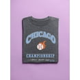thumbnail image 3 of Chicago Championship Sport Style T-Shirt Women -Image by Shutterstock, Female x-Large, 3 of 4