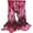 Rose-Red, variant on Women Fashion Peacock Flower Embroidered Lace Scarf Long Soft Wrap Shawl Stole